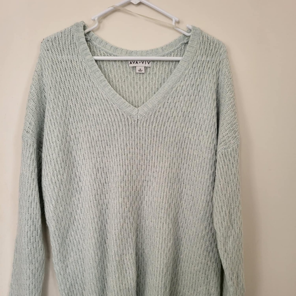 Mint Sweater
